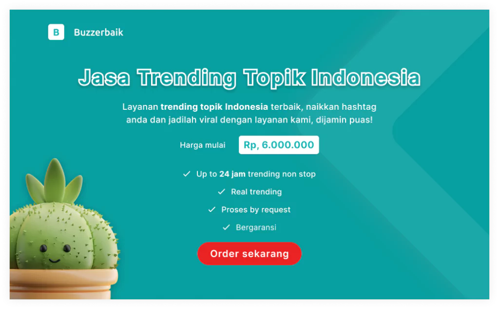 Jasa Trending Topik Indonesia