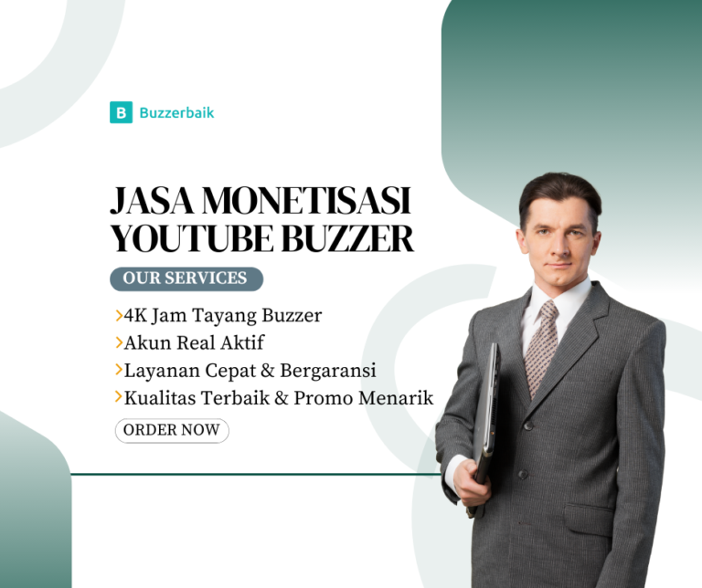 Jasa Monetisasi Youtube