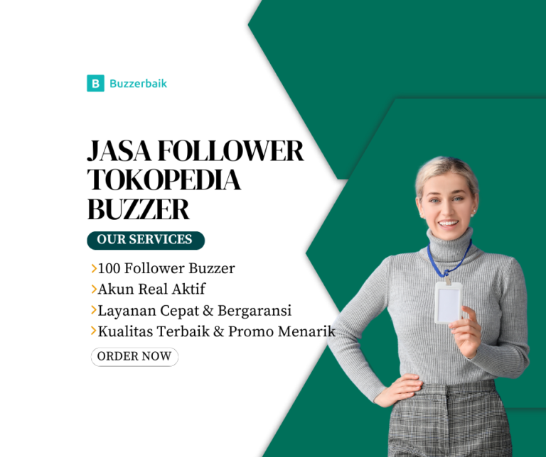 jasa follower tokopedia
