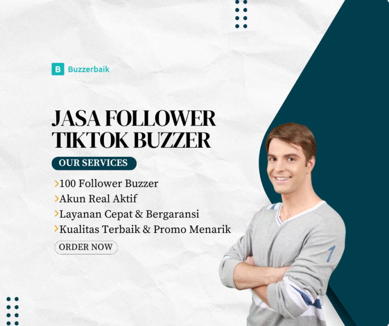 Jasa follower Tiktok