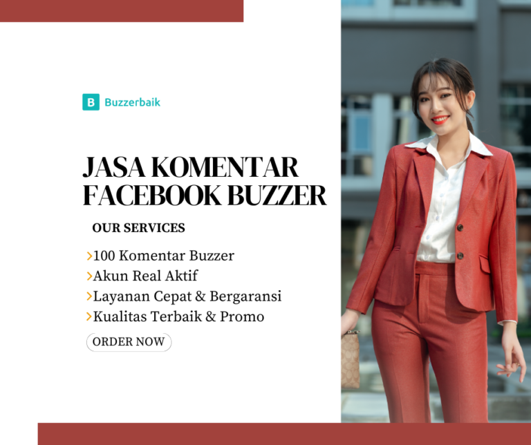 Jasa komentar facebook