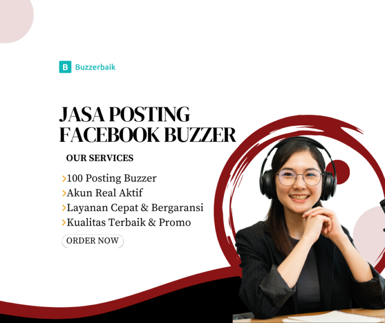 jasa posting facebook