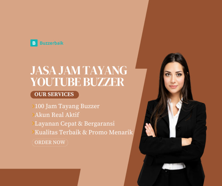 Jasa Jam Tayang YouTube