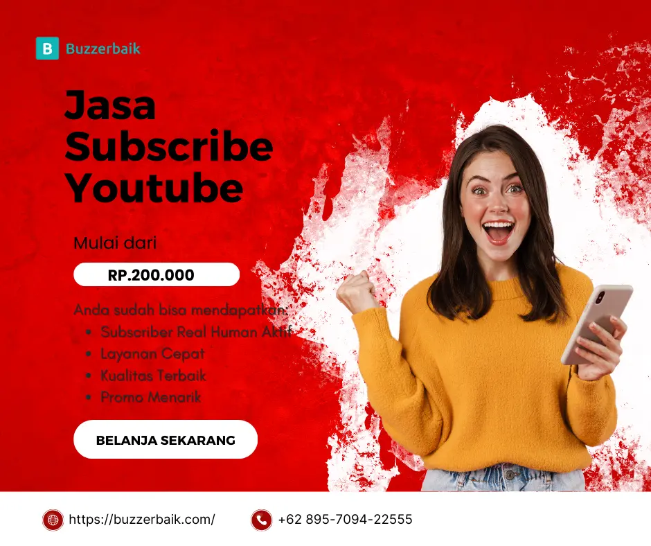 Jasa Subscriber YouTube