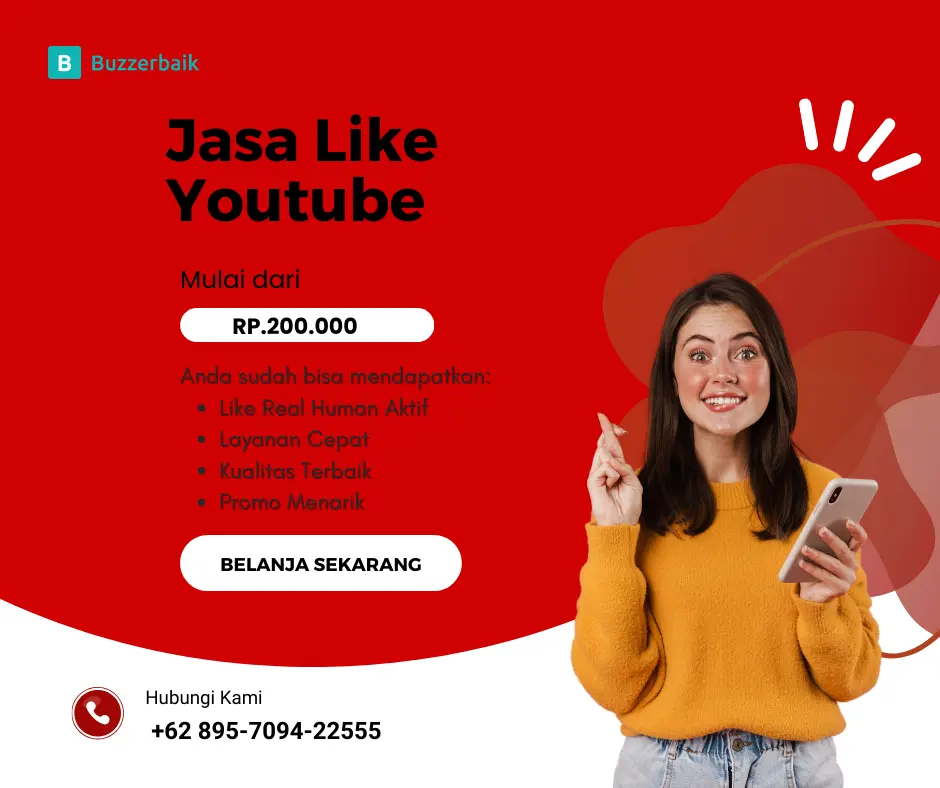 Jasa Like YouTube