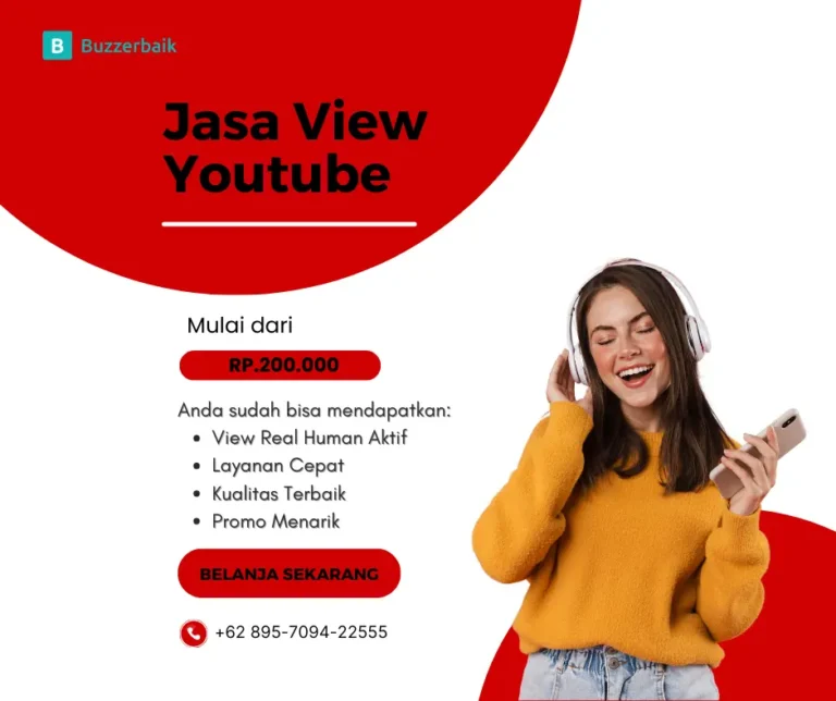 Jasa View YouTube