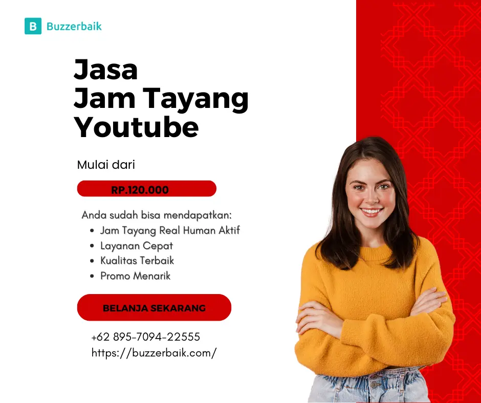 Jasa Jam Tayang YouTube