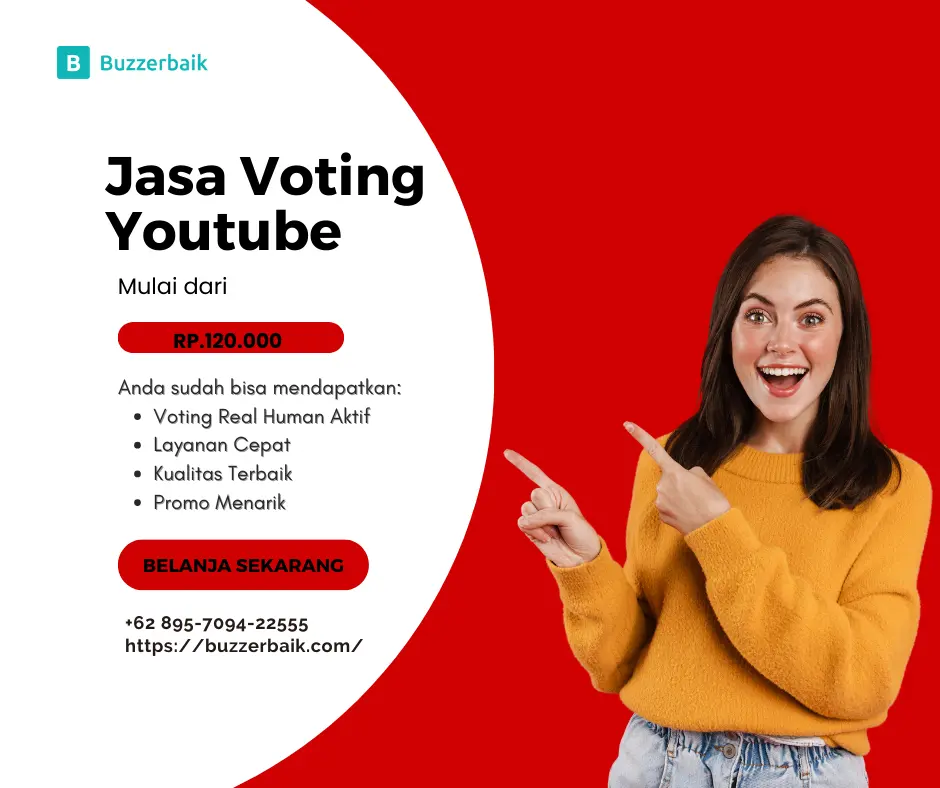 Jasa Voting Youtube