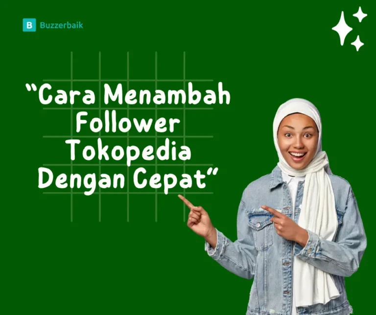 Jasa Follower Tokopedia