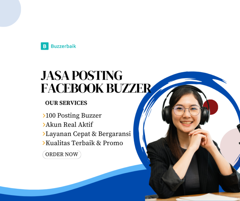 Jasa Posting Facebook