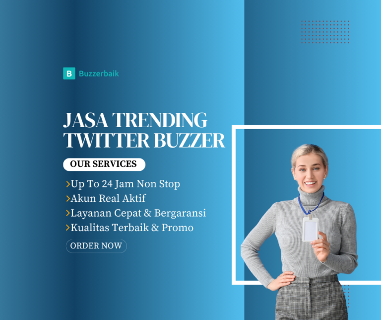 Jasa Trending Topik Twitter