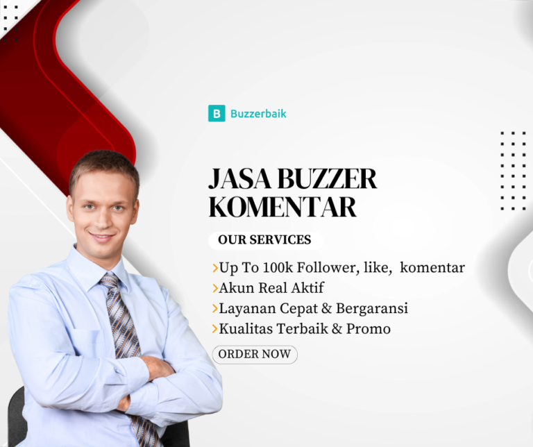 Jasa Buzzer Komentar