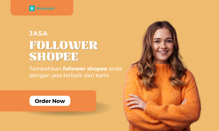 Jasa Follower Shopee