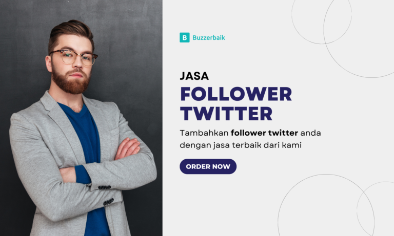 Jasa Follower Twitter