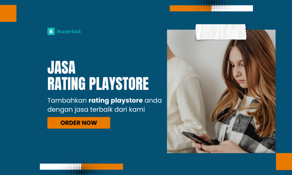 Jasa Rating Playstore Profesional