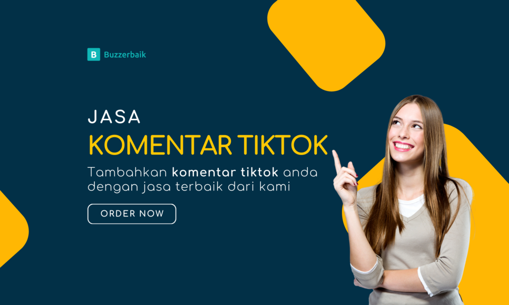 jasa komentar tiktok