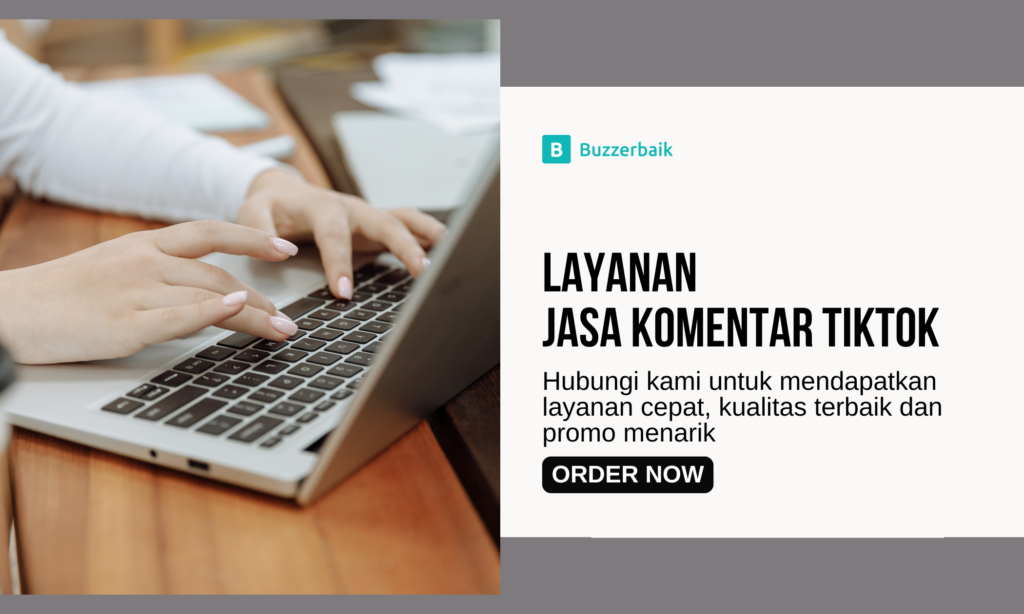 jasa komentar tiktok