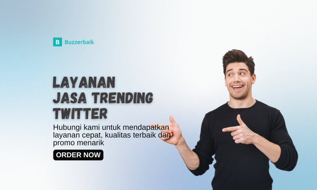Jasa Trending Twitter
