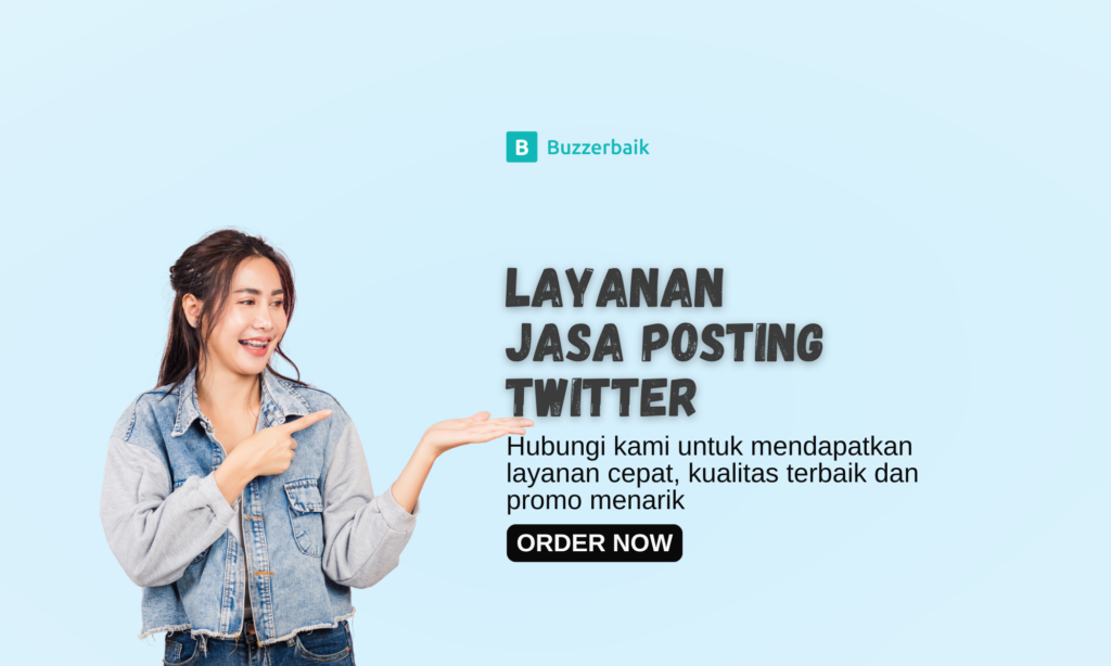 Jasa Posting Twitter