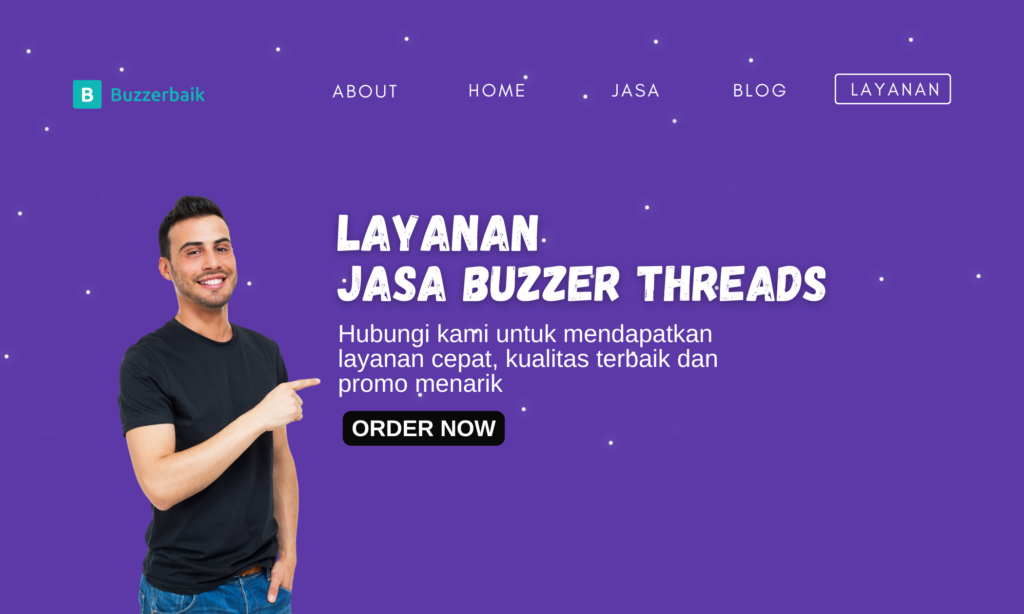 jasa buzzer threads