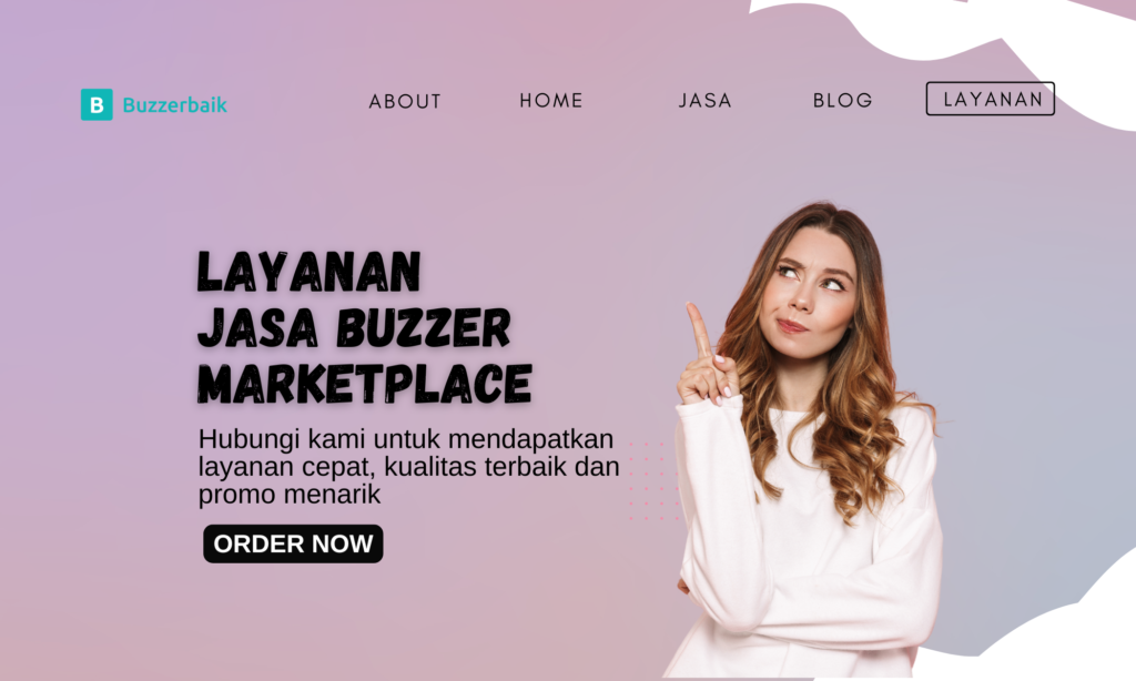 Jasa Buzzer Marketplace